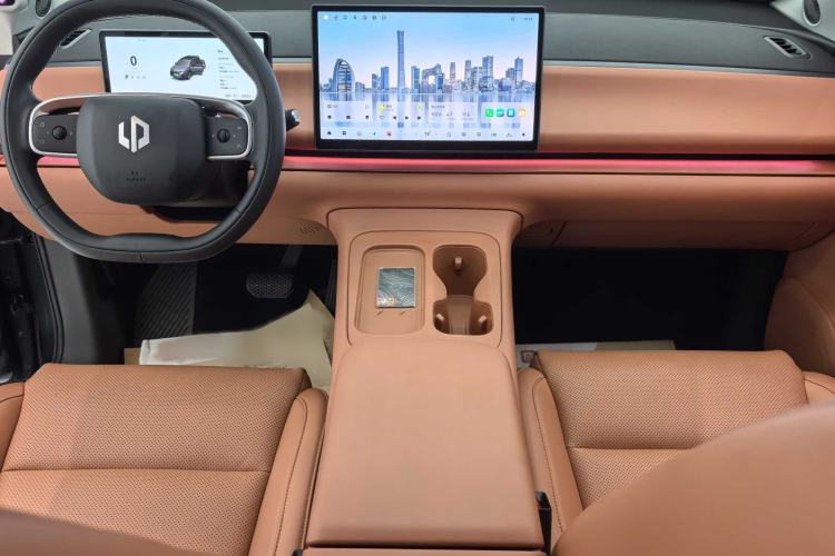 Used Leapmotor C16 2024 Range-Extended 200 Luxury Edition Interior 3