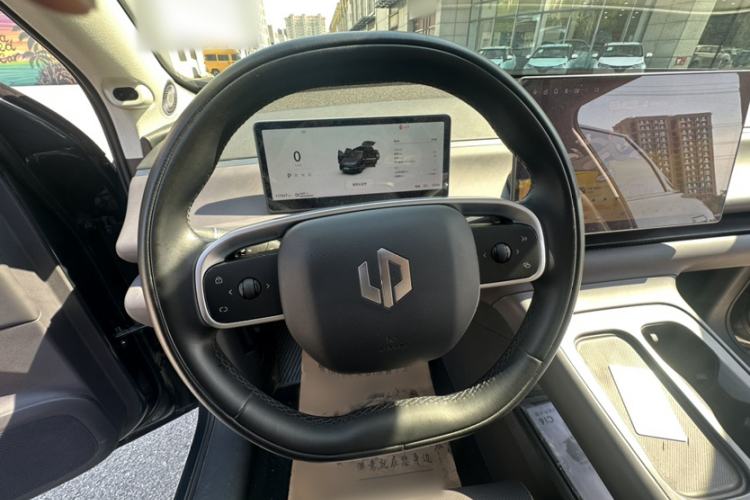 Used Leapmotor C16 2024 Pure Electric 520 Deluxe Edition Interior 5