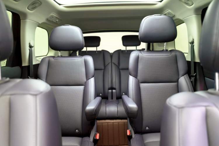 Used Leapmotor C16 2024 Range-Extended 200 Luxury Edition Interior 5