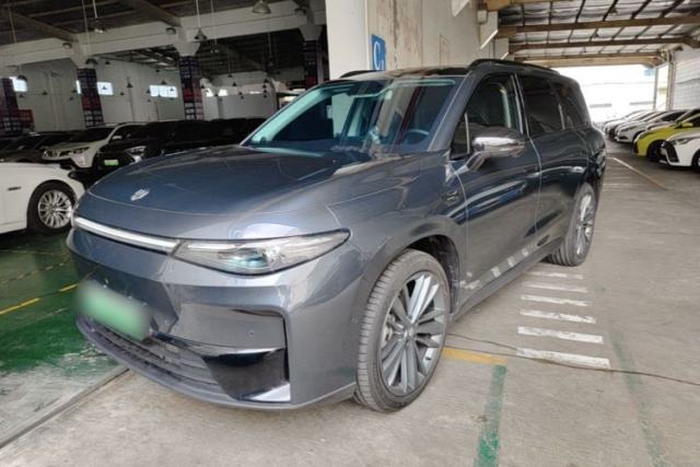 Used Leapmotor C16 2024 Range-Extended 200 Luxury Edition
