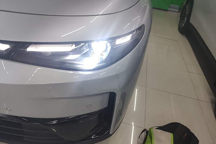 Used Leapmotor C16 2024 Range-Extended 200 Luxury Edition Left Front Headlight