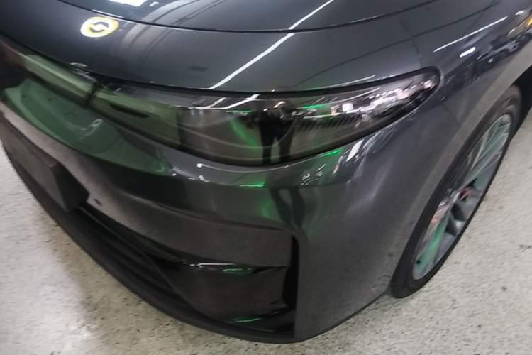 Used Leapmotor C16 2024 Range-Extended 200 Luxury Edition Left Front Headlight