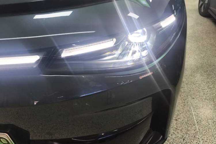 Used Leapmotor C16 2024 Range-Extended 200 Luxury Edition Left Front Headlight