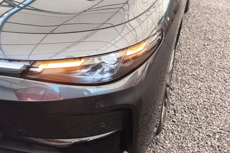 Used Leapmotor C16 2024 Range-Extended 200 Luxury Edition Left Front Headlight