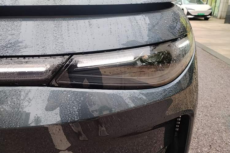 Used Leapmotor C16 2024 Range-Extended 200 Luxury Edition Left Front Headlight