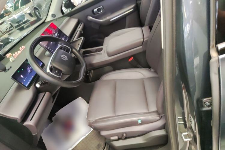 Used Leapmotor C16 2024 Range-Extended 200 Luxury Edition Left Front Seat