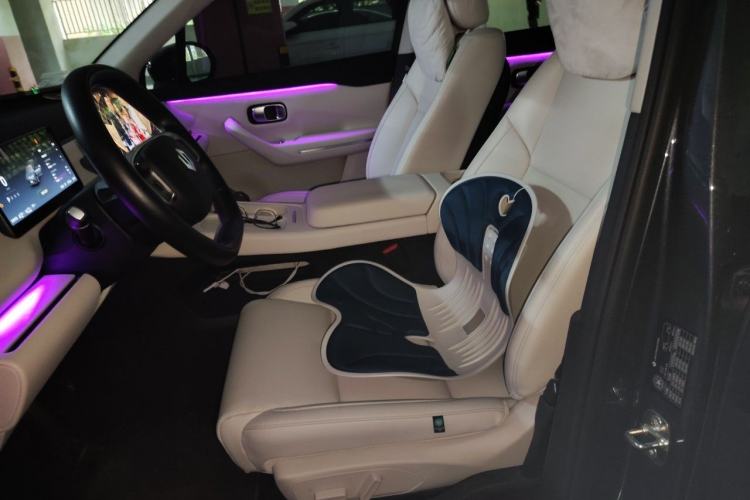 Used Leapmotor C16 2024 Range-Extended 200 Luxury Edition Left Front Seat