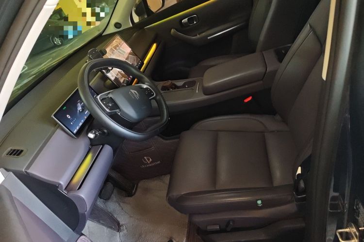 Used Leapmotor C16 2024 Range-Extended 200 Luxury Edition Left Front Seat