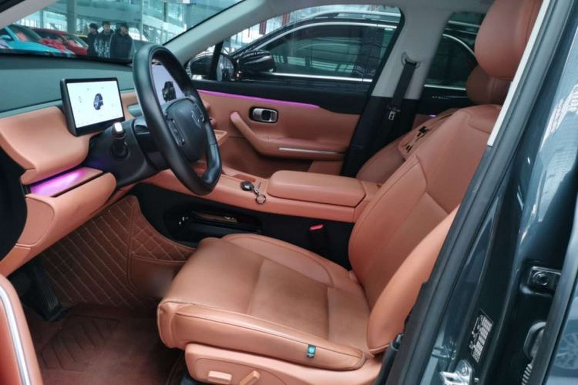Used Leapmotor C16 2024 Range-Extended 200 Luxury Edition Left Front Seat