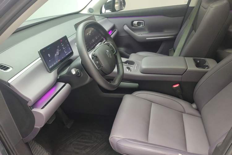 Used Leapmotor C16 2024 Range-Extended 200 Luxury Edition Left Front Seat