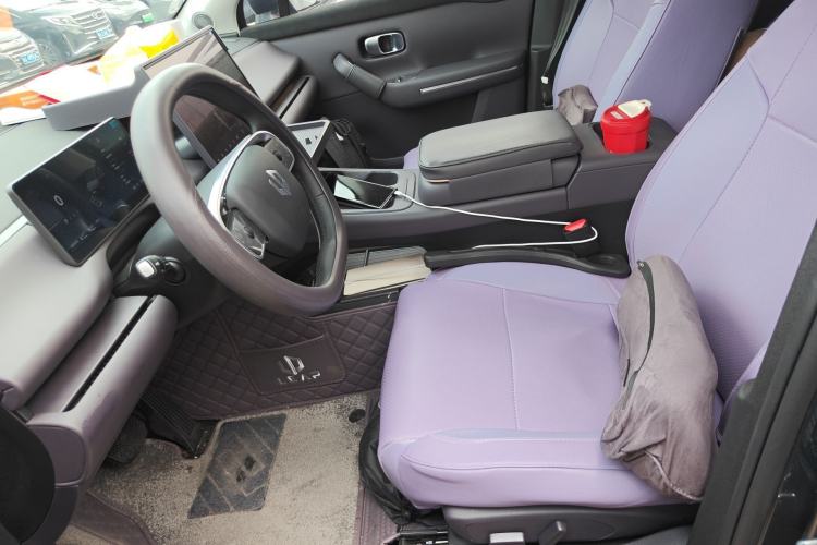 Used Leapmotor C16 2024 Range-Extended 200 Luxury Edition Left Front Seat