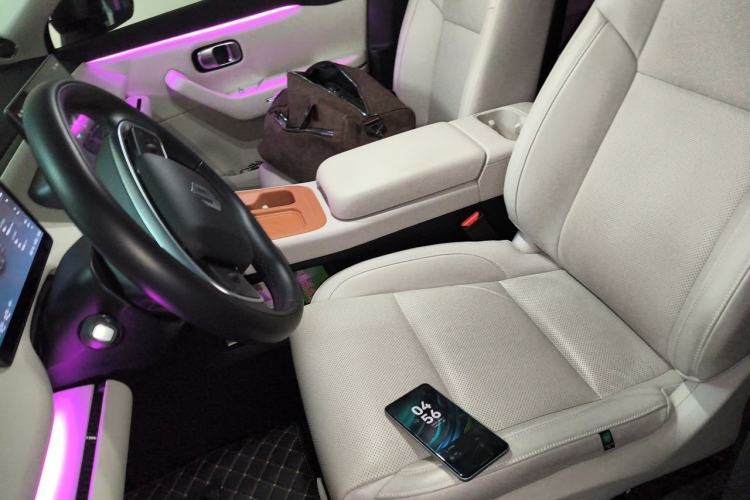 Used Leapmotor C16 2024 Range-Extended 200 Luxury Edition Left Front Seat