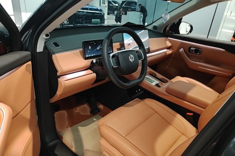 Used Leapmotor C16 2024 Range-Extended 200 Luxury Edition Left Front Seat