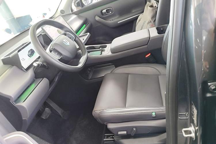 Used Leapmotor C16 2024 Range-Extended 200 Luxury Edition Left Front Seat