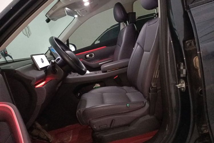 Used Leapmotor C16 2024 Range-Extended 200 Luxury Edition Left Front Seat