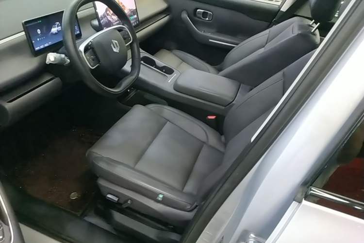 Used Leapmotor C16 2024 Range-Extended 200 Luxury Edition Left Front Seat