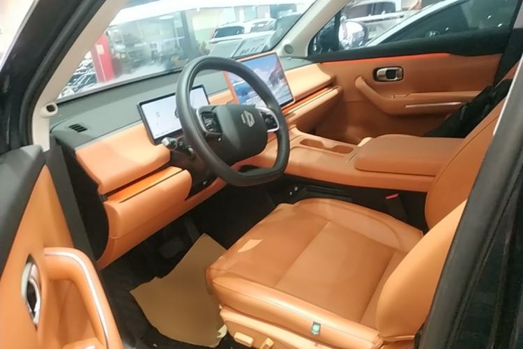 Used Leapmotor C16 2024 Range-Extended 200 Luxury Edition Left Front Seat