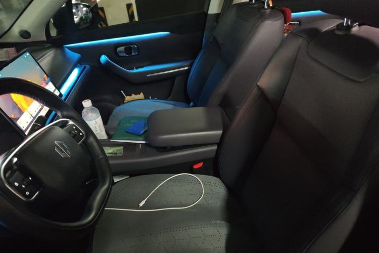 Used Leapmotor C16 2024 Range-Extended 200 Luxury Edition Left Front Seat
