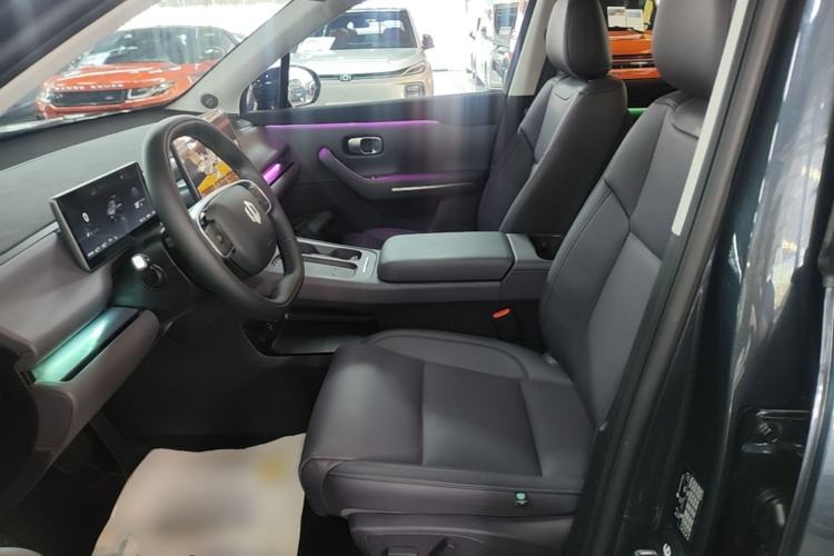 Used Leapmotor C16 2024 Range-Extended 200 Luxury Edition Left Front Seat