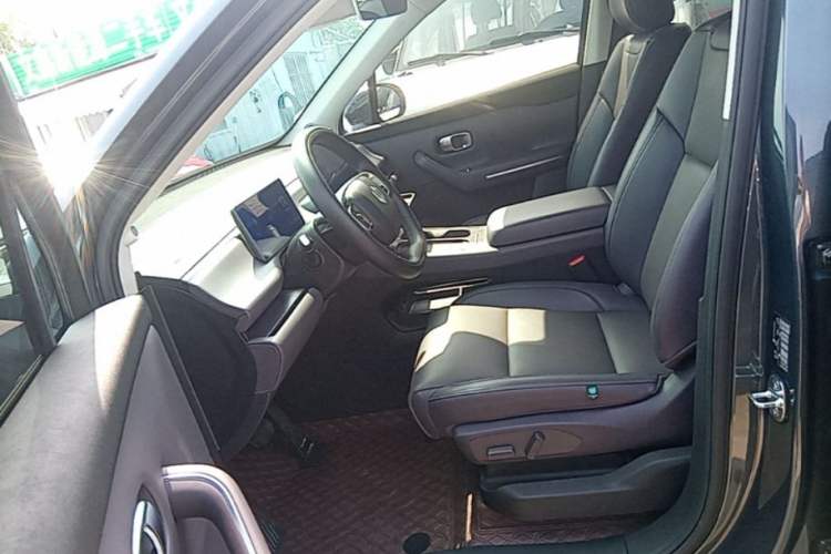 Used Leapmotor C16 2024 Range-Extended 200 Luxury Edition Left Front Seat
