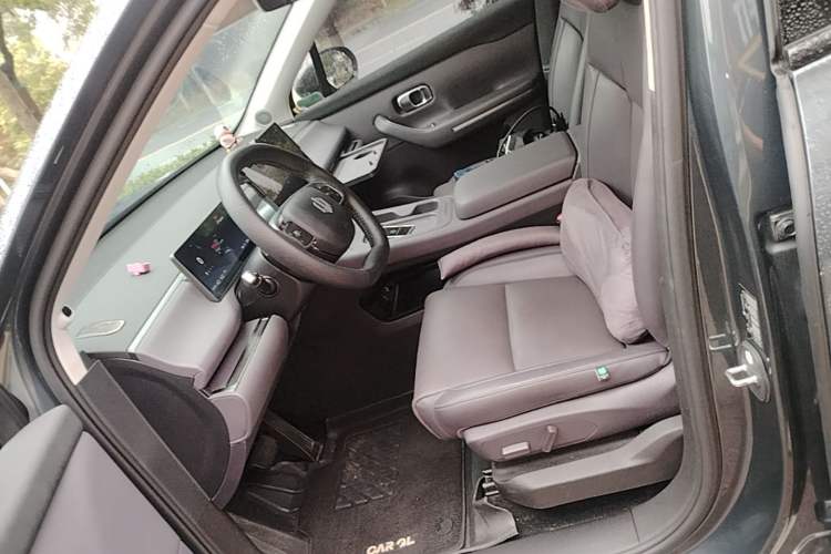 Used Leapmotor C16 2024 Range-Extended 200 Luxury Edition Left Front Seat