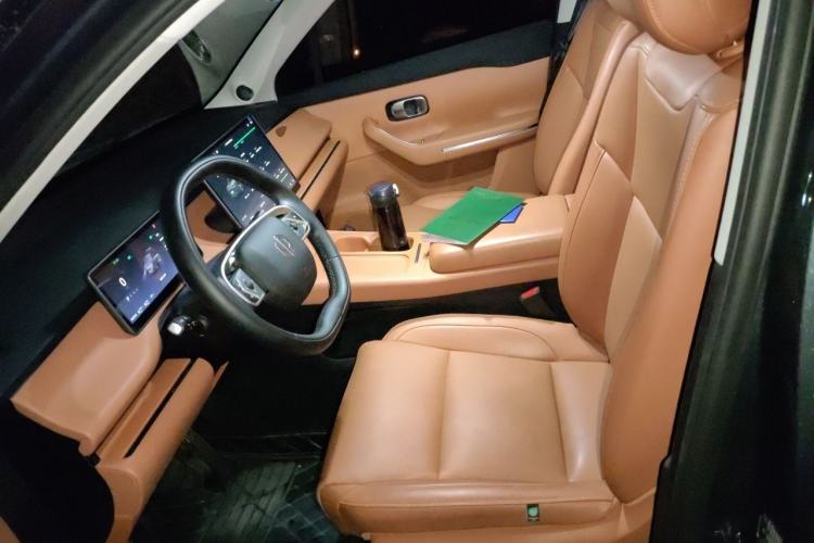 Used Leapmotor C16 2024 Range-Extended 200 Luxury Edition Left Front Seat