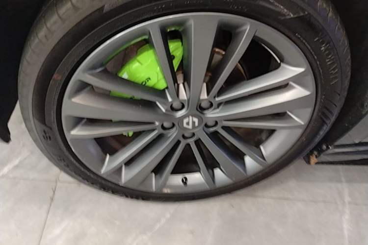 Used Leapmotor C16 2024 All-Electric 520 LiDAR Edition Left Front Wheel Hub