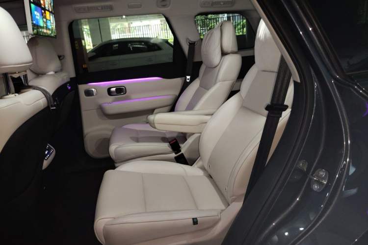 Used Leapmotor C16 2024 Range-Extended 200 Luxury Edition Left Rear Seat