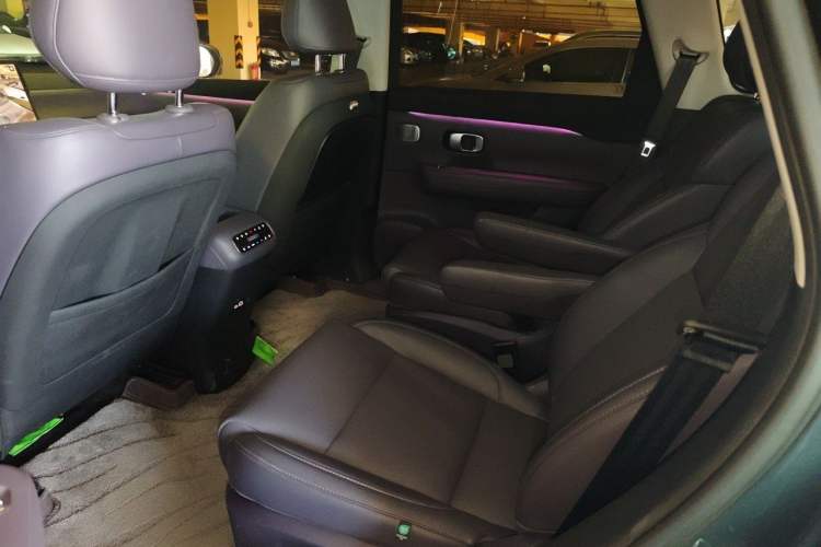 Used Leapmotor C16 2024 Range-Extended 200 Luxury Edition Left Rear Seat