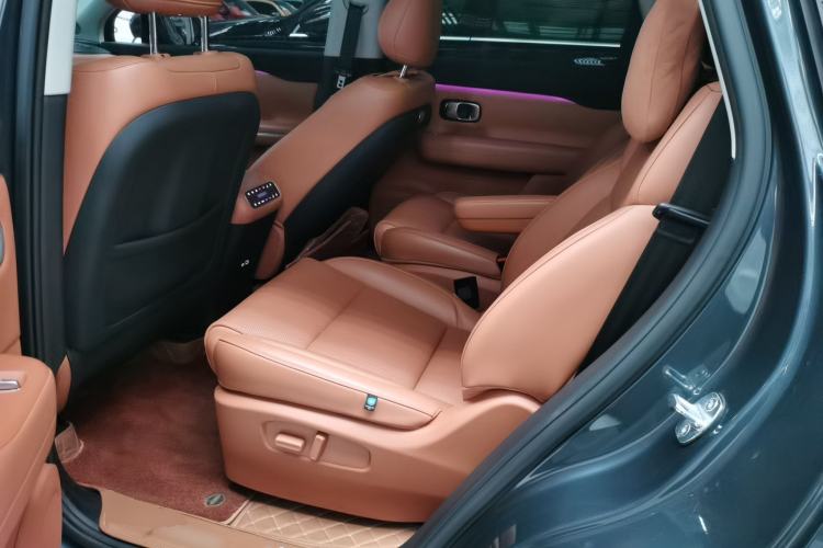 Used Leapmotor C16 2024 Range-Extended 200 Luxury Edition Left Rear Seat