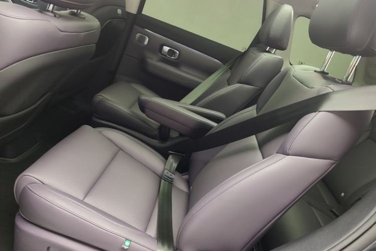 Used Leapmotor C16 2024 Range-Extended 200 Luxury Edition Left Rear Seat