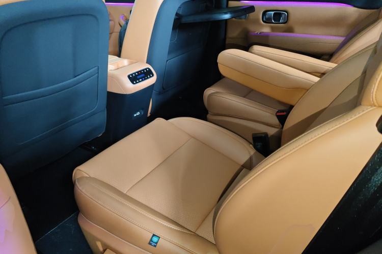 Used Leapmotor C16 2024 Range-Extended 200 Luxury Edition Left Rear Seat