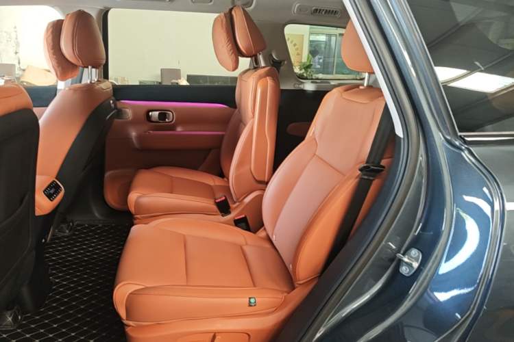 Used Leapmotor C16 2024 Range-Extended 200 Luxury Edition Left Rear Seat