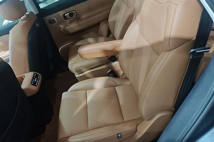 Used Leapmotor C16 2024 Range-Extended 200 Luxury Edition Left Rear Seat