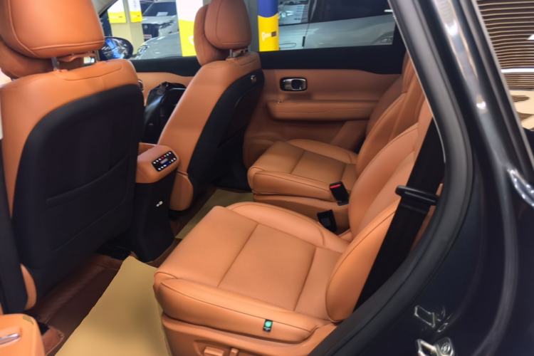 Used Leapmotor C16 2024 Range-Extended 200 Luxury Edition Left Rear Seat