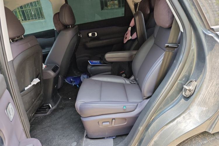 Used Leapmotor C16 2024 Range-Extended 200 Luxury Edition Left Rear Seat
