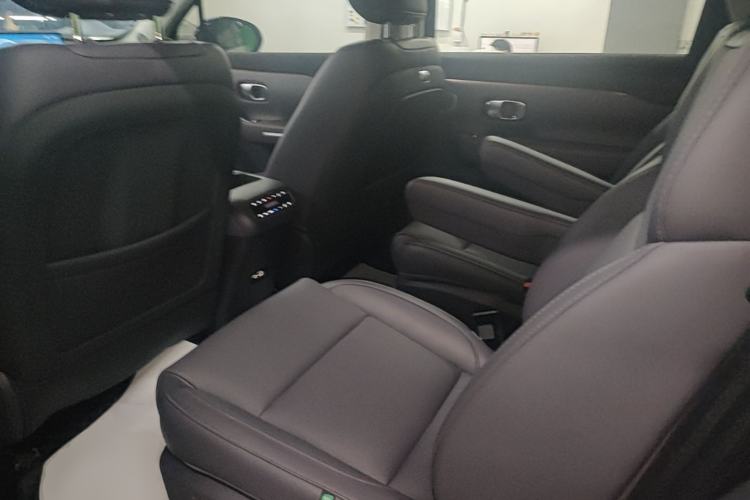Used Leapmotor C16 2024 Range-Extended 200 Luxury Edition Left Rear Seat