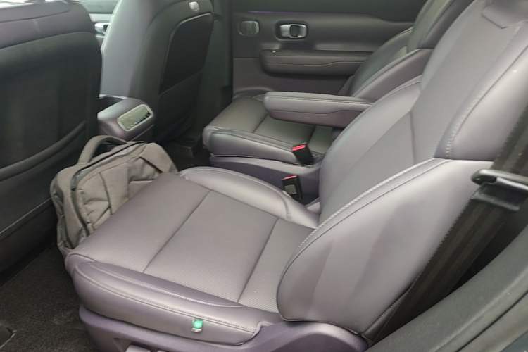 Used Leapmotor C16 2024 Range-Extended 200 Luxury Edition Left Rear Seat
