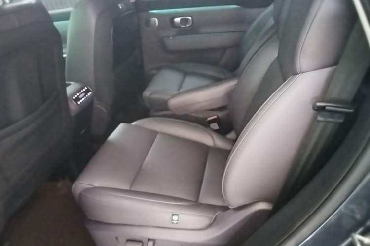 Used Leapmotor C16 2024 Range-Extended 200 Luxury Edition Left Rear Seat