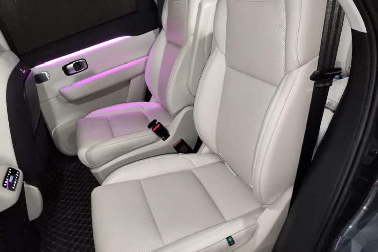Used Leapmotor C16 2024 Range-Extended 200 Luxury Edition Left Rear Seat