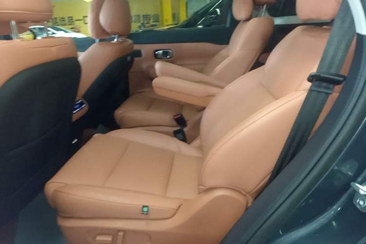 Used Leapmotor C16 2024 Range-Extended 200 Luxury Edition Left Rear Seat