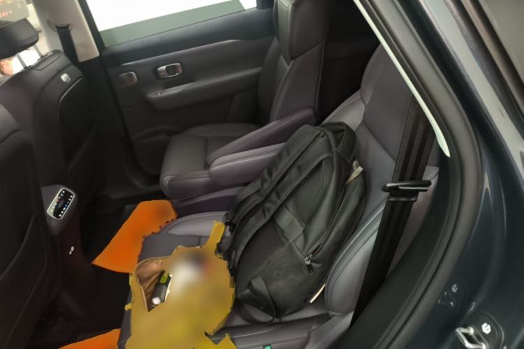 Used Leapmotor C16 2024 Range-Extended 200 Luxury Edition Left Rear Seat