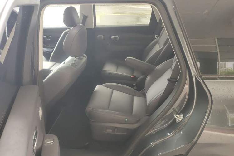 Used Leapmotor C16 2024 Range-Extended 200 Luxury Edition Left Rear Seat