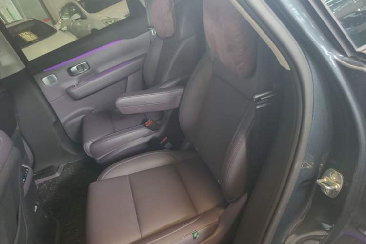 Used Leapmotor C16 2024 Pure Electric 520 Deluxe Edition Left Rear Seat