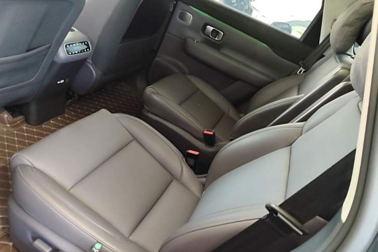 Used Leapmotor C16 2024 Range-Extended 200 Luxury Edition Left Rear Seat