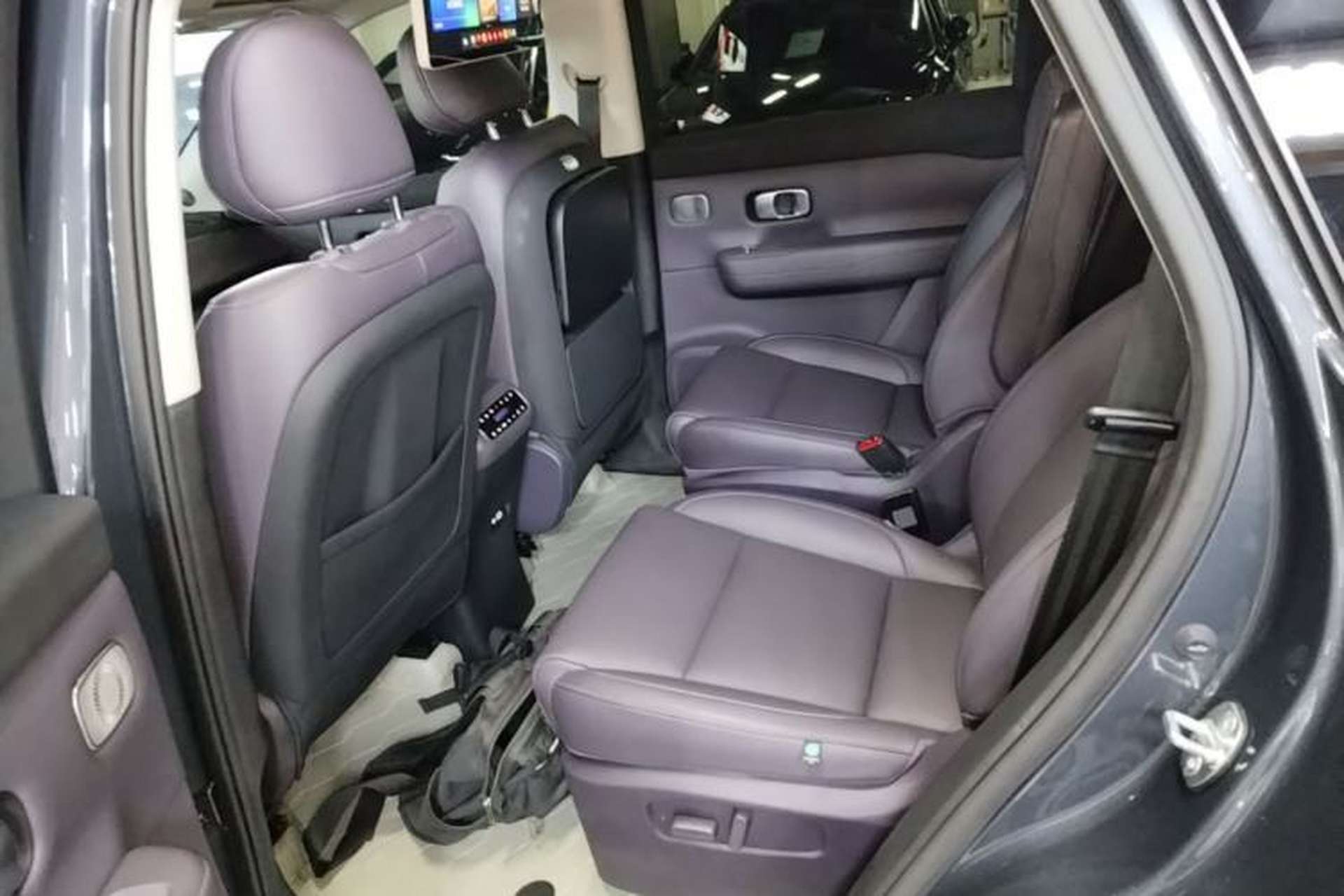 Used Leapmotor C16 2024 Range-Extended 200 LiDAR Edition Left Rear Seat