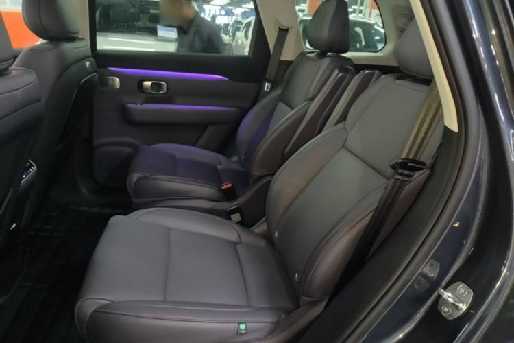 Used Leapmotor C16 2024 All-Electric 520 LiDAR Edition Left Rear Seat
