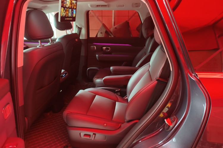Used Leapmotor C16 2024 Range-Extended 200 LiDAR Edition Left Rear Seat