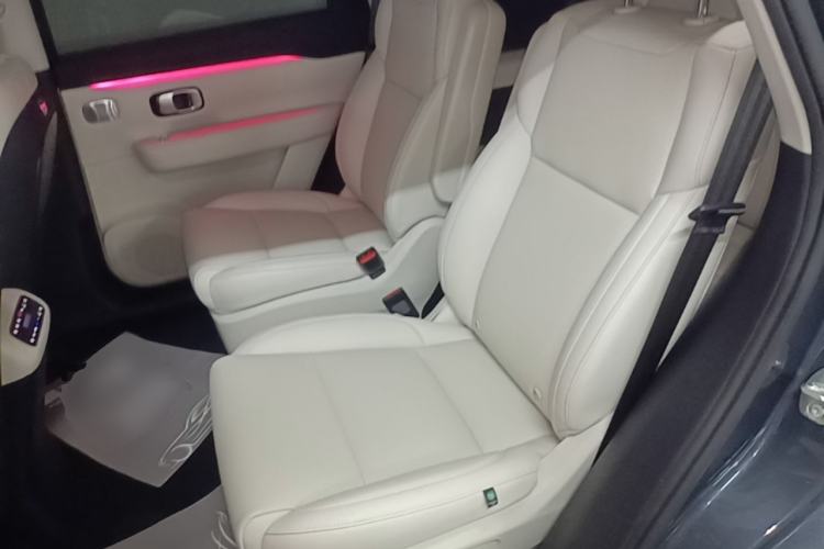 Used Leapmotor C16 2024 Range-Extended 200 Luxury Edition Left Rear Seat