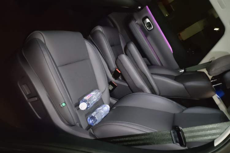 Used Leapmotor C16 2024 Range-Extended 200 Luxury Edition Left Rear Seat